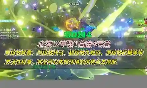 心海海森阵容搭配插图