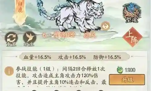 白虎前期阵容搭配图插图