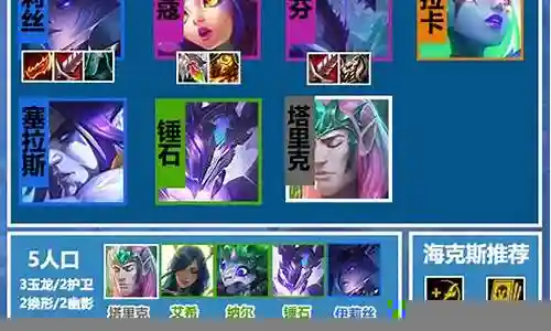 英雄联盟蜘蛛阵容搭配插图