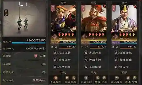 吴枪最新搭配战法阵容插图