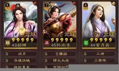 曹丕貂蝉阵容怎么搭配插图