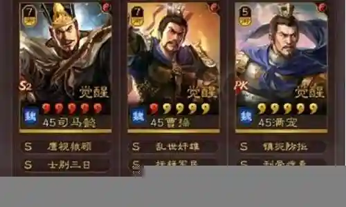 司马盾最终阵容搭配插图