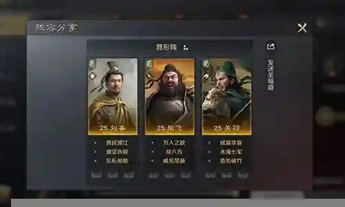 刘备开荒2赛季阵容搭配插图
