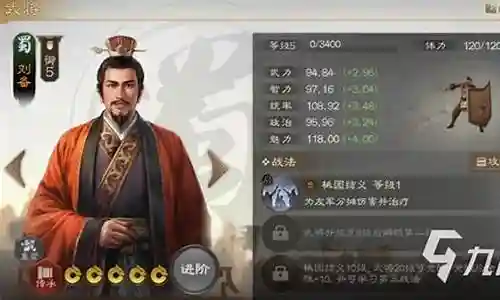 刘备所有阵容搭配最新插图