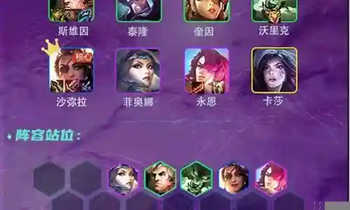 帝国挑战变异阵容装备搭配插图