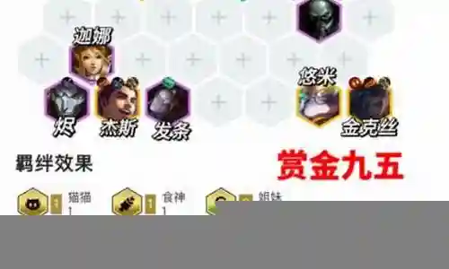 双城传说排位阵容搭配攻略插图