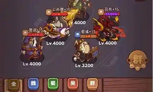 咸鱼之王顶级阵容搭配图插图