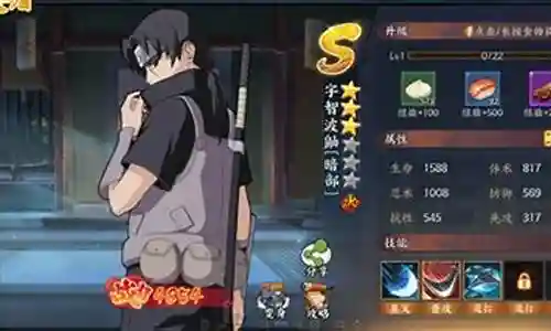 暗部鼬搭配阵容插图