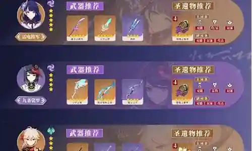 低等级雷神阵容搭配插图