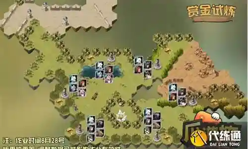 禁地之战试炼阵容搭配图插图