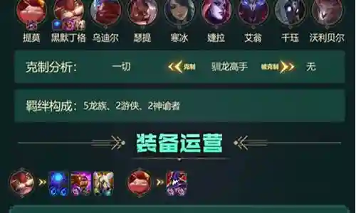 下棋法师阵容搭配图片插图