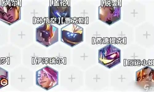 金铲铲变异卡莎阵容搭配