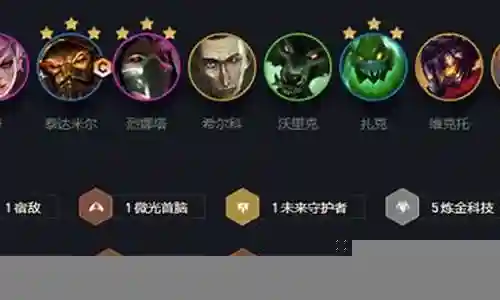 最新金铲铲蛮王阵容搭配