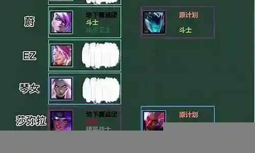 赢不赢看阵容搭配插图