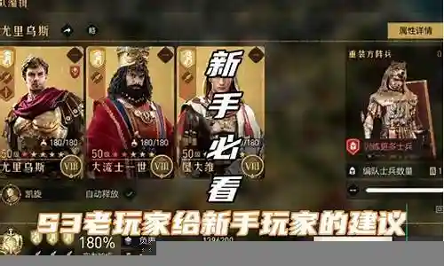 重返帝国早期阵容配置搭配插图