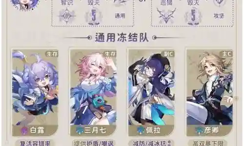 白露怎么搭配阵容好看插图