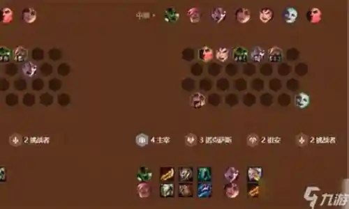 6主宰阵容狼人搭配插图