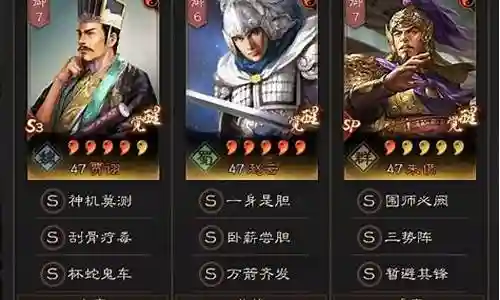 朱儁 贾诩阵容搭配插图