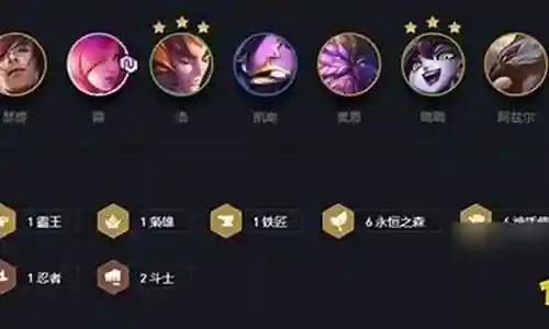 永恒之森龙王阵容搭配插图