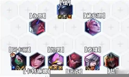 四指游戏怎么搭配阵容插图