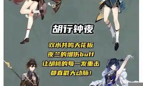 原神抓捕阵容搭配推荐插图
