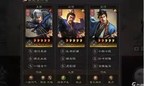 曹操郭嘉最佳搭配阵容插图