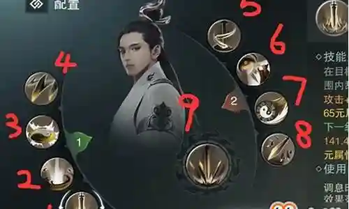 一梦江湖手游5开阵容搭配