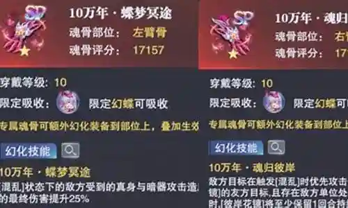 焱专属魂骨阵容搭配插图