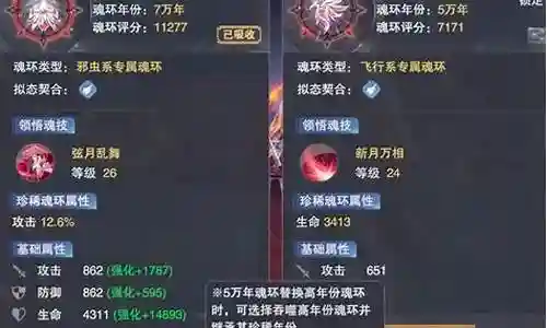 大雪阵容魂环搭配插图