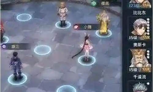 神三阵容搭配插图