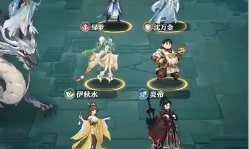 燕飞用什么阵容搭配插图