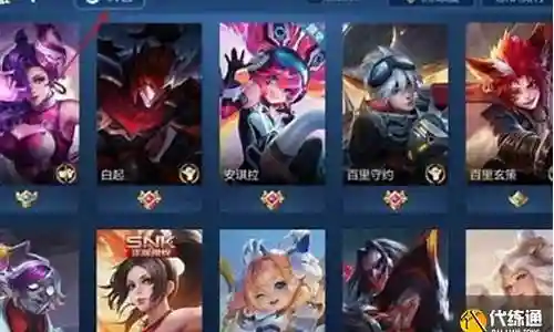 王者荣耀各种势力阵容搭配插图