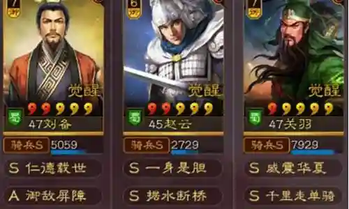 刘备队伍搭配阵容战法插图