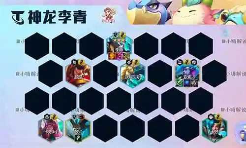 神龙炼焰阵容怎么搭配插图