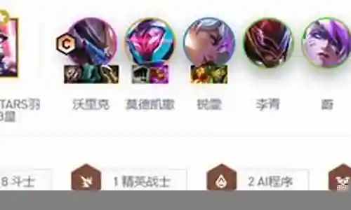 巨狼阵容搭配图片大全插图