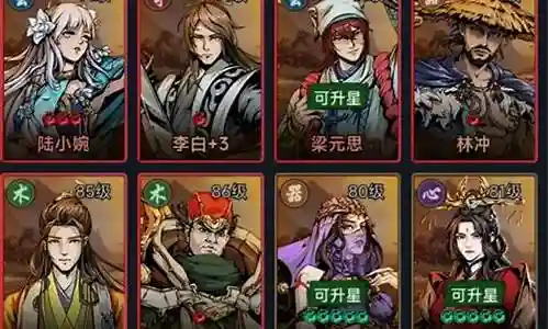 真武江湖阵容配置搭配插图