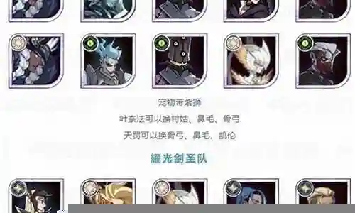 冰雪王座推荐阵容搭配图片插图