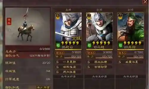 马超赵云最强阵容怎么搭配插图