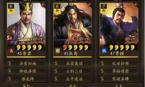 白板曹操怎么搭配阵容好插图