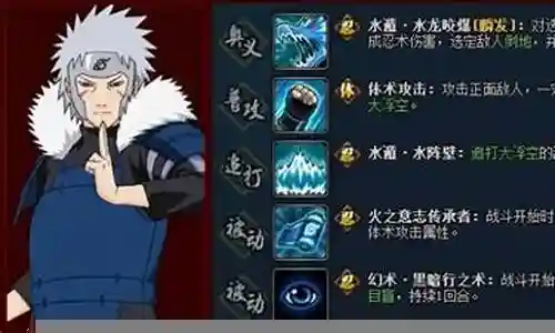 火影扉间阵容搭配插图