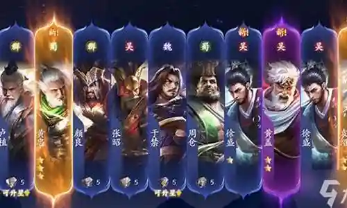 乱世逐鹿神将搭配阵容攻略插图