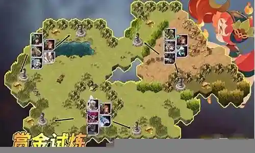 秘影越界者搭配阵容插图