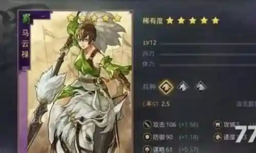 马超曹操组合阵容搭配战法
