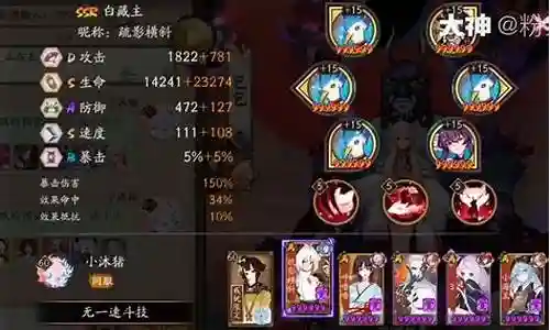 离久白花鸟搭配阵容插图