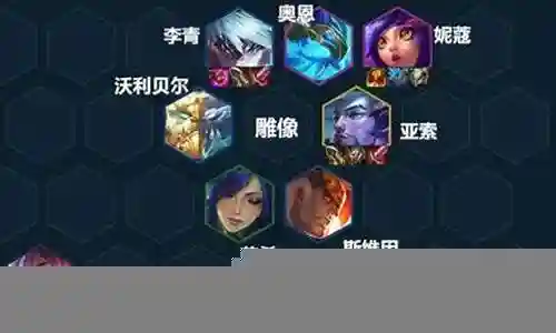 法宝瞎子阵容推荐搭配图