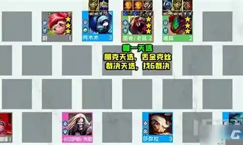 老鼠勇士阵容装备搭配推荐插图