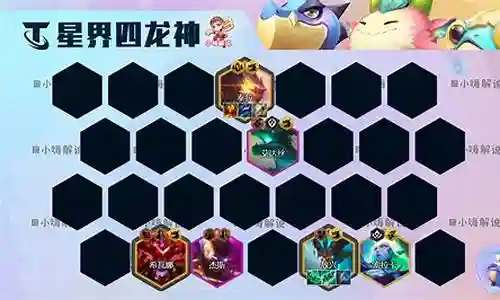云顶八幻境龙阵容搭配插图