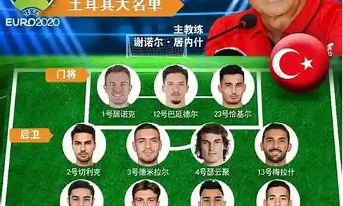 新赛季土耳其阵容搭配图插图
