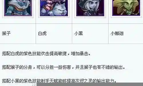 刺客竞技场阵容搭配插图