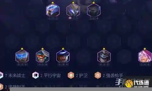 科技战士阵容搭配最新推荐插图